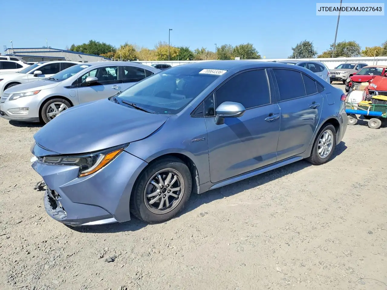 2021 Toyota Corolla