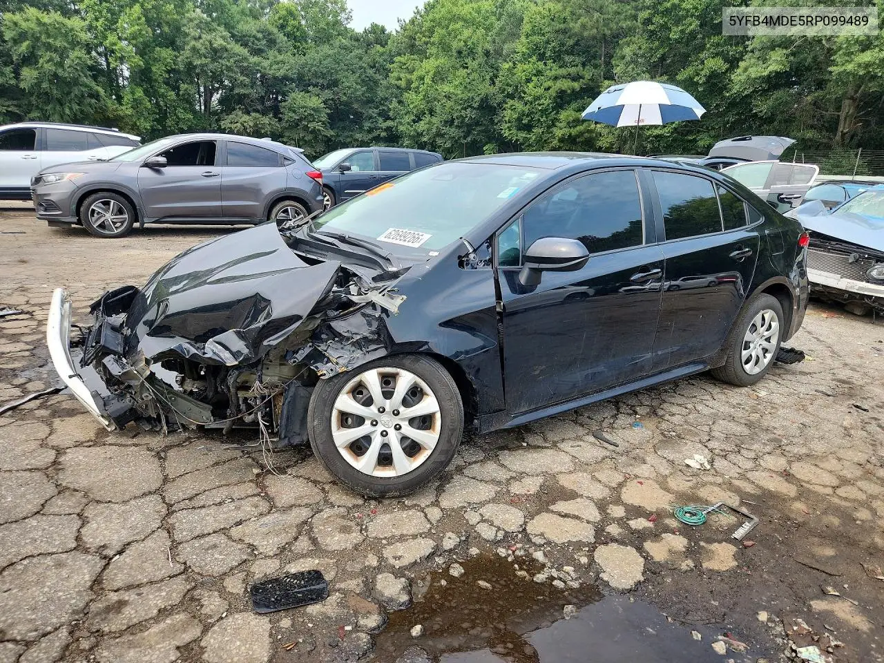 2024 Toyota Corolla — Copart lot #62699266