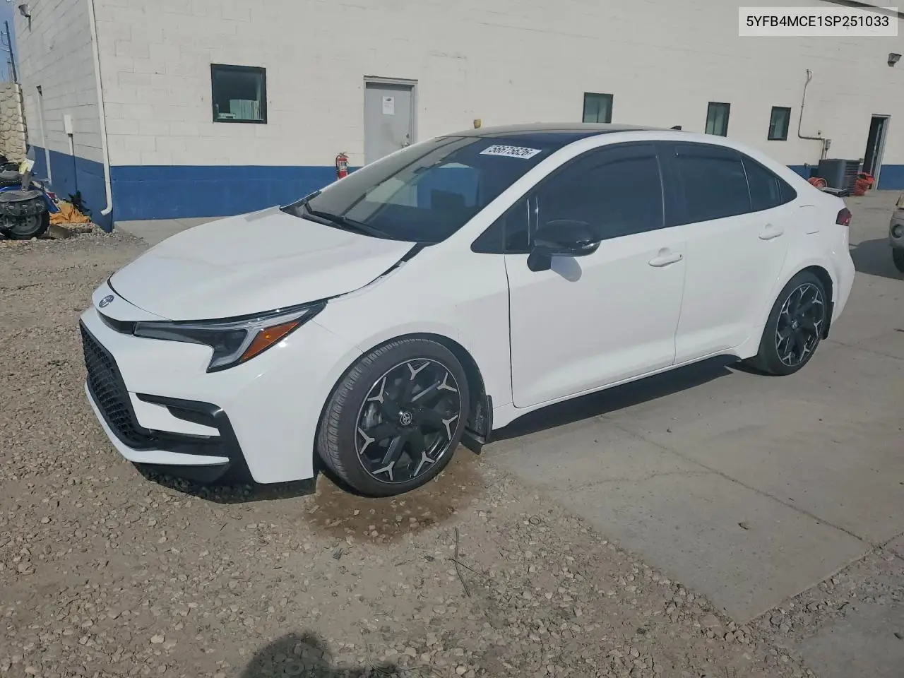 2025 Toyota Corolla