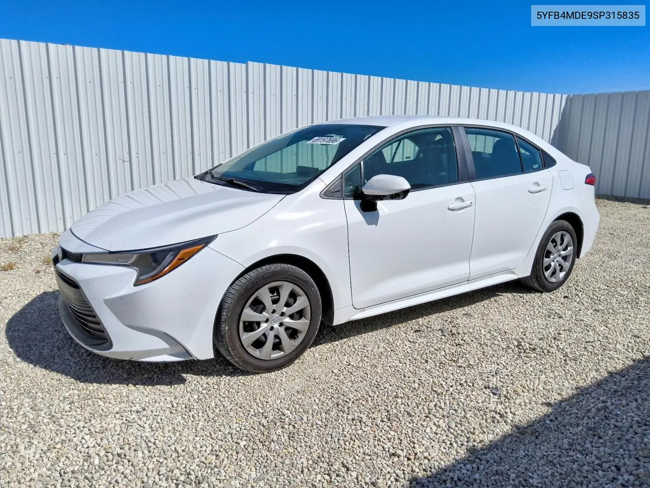 2025 Toyota Corolla
