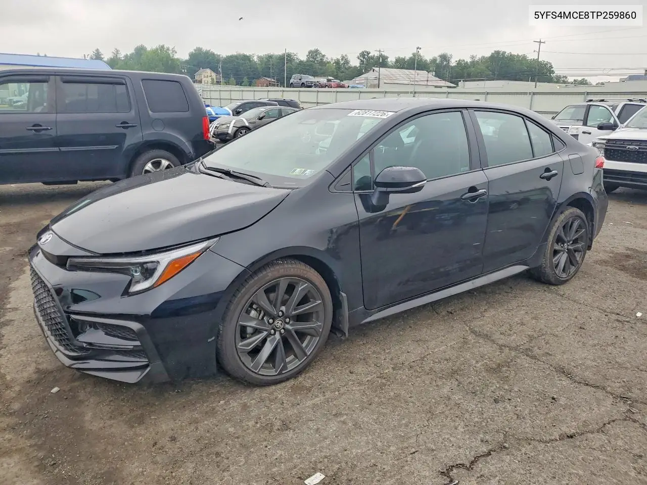 2026 Toyota Corolla — Copart lot #62817226
