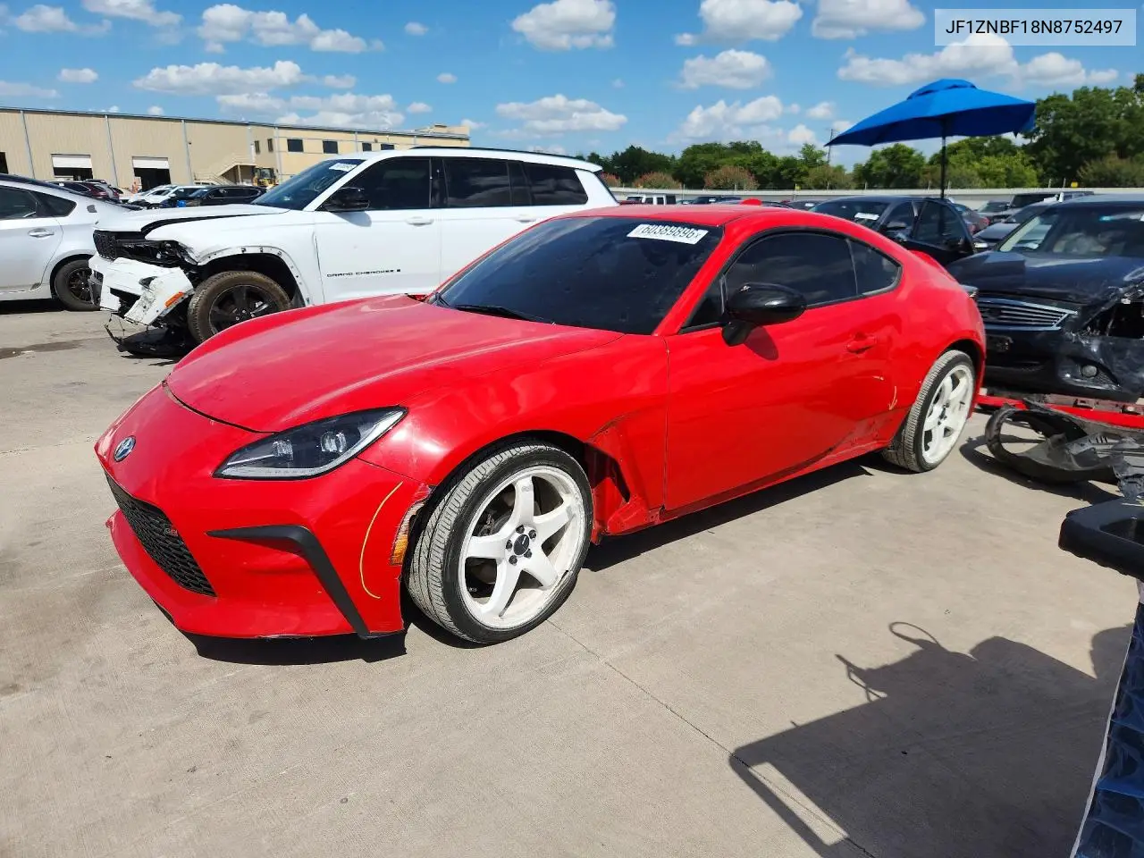 2022 Toyota GR 86