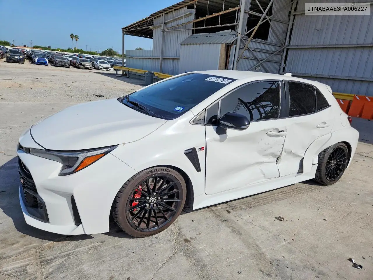 2023 Toyota GR COROLLA