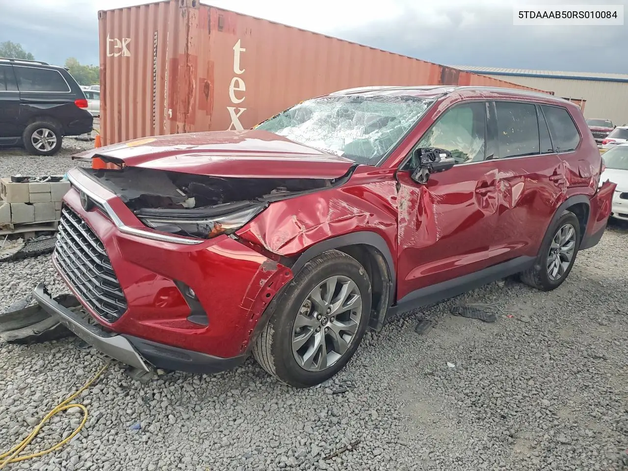 2024 Toyota GRAND HIGHLANDER
