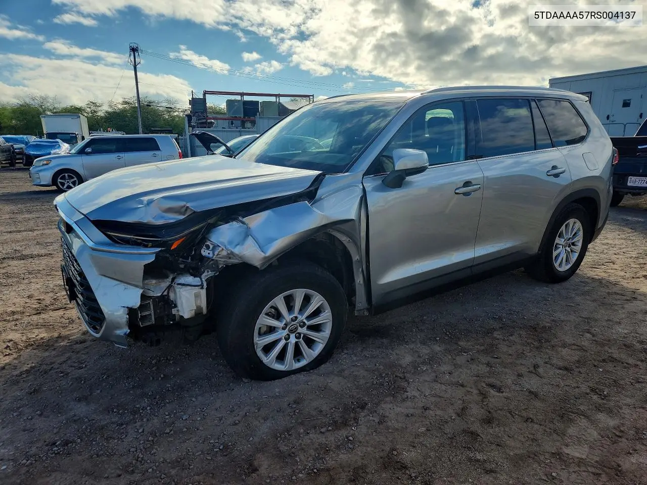 2024 Toyota GRAND HIGHLANDER