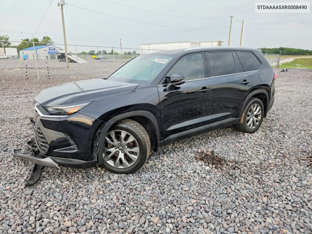 2024 Toyota GRAND HIGHLANDER