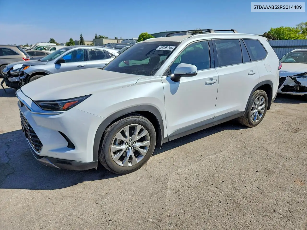 2024 Toyota GRAND HIGHLANDER