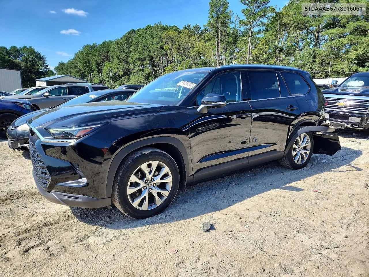 2024 Toyota GRAND HIGHLANDER