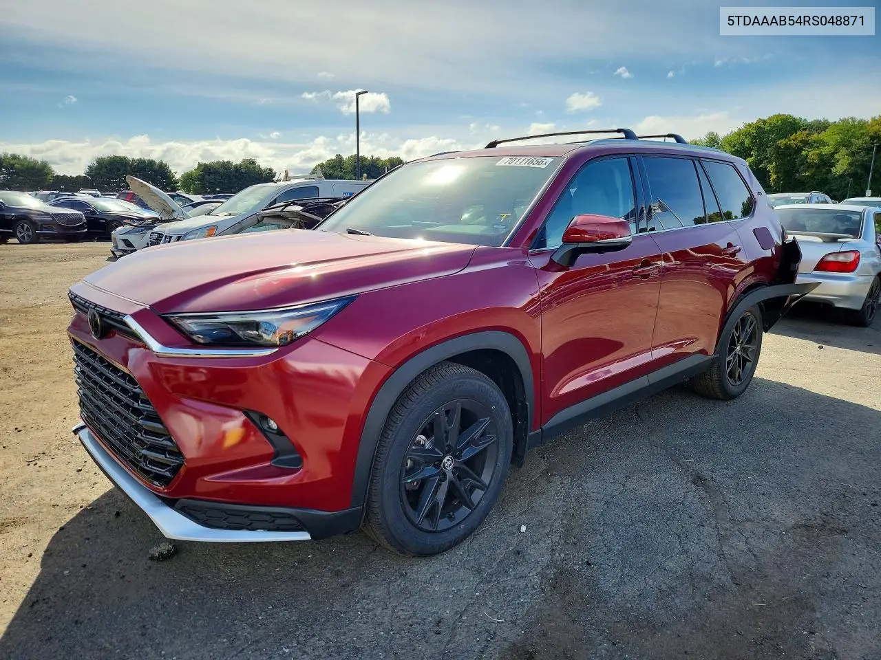 2024 Toyota GRAND HIGHLANDER