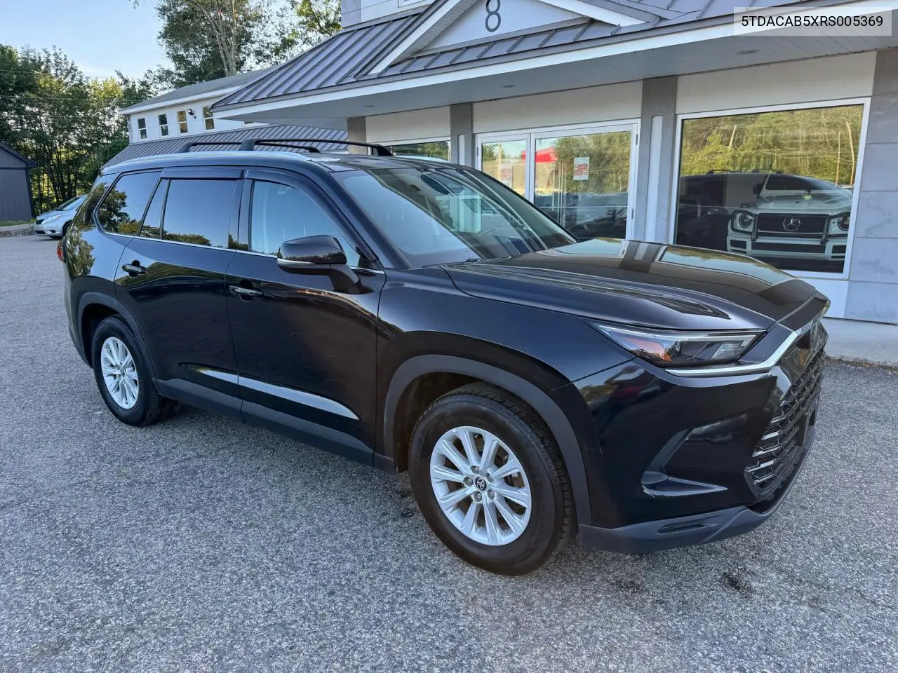 2024 Toyota GRAND HIGHLANDER