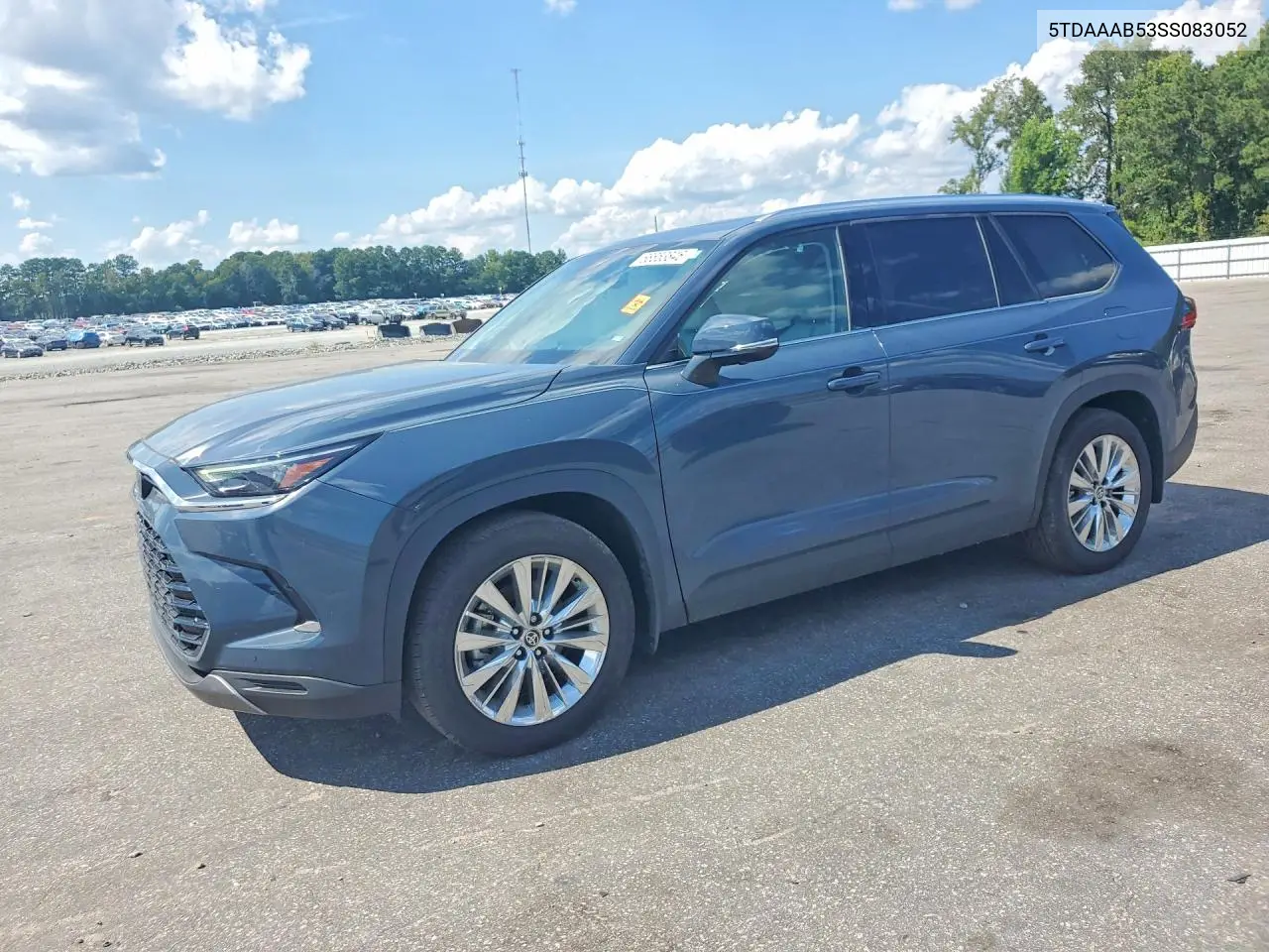 2025 Toyota GRAND HIGHLANDER