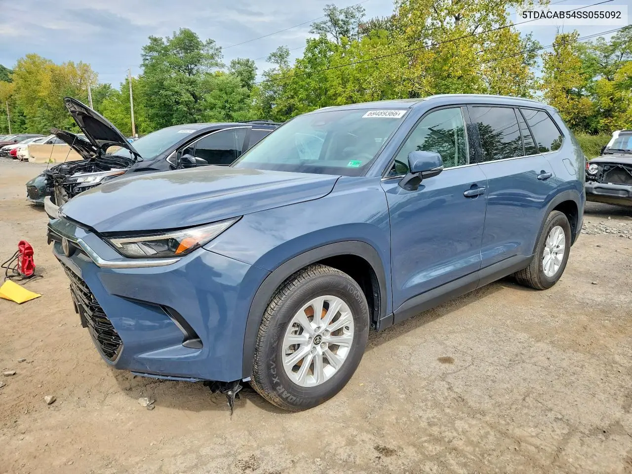 2025 Toyota GRAND HIGHLANDER