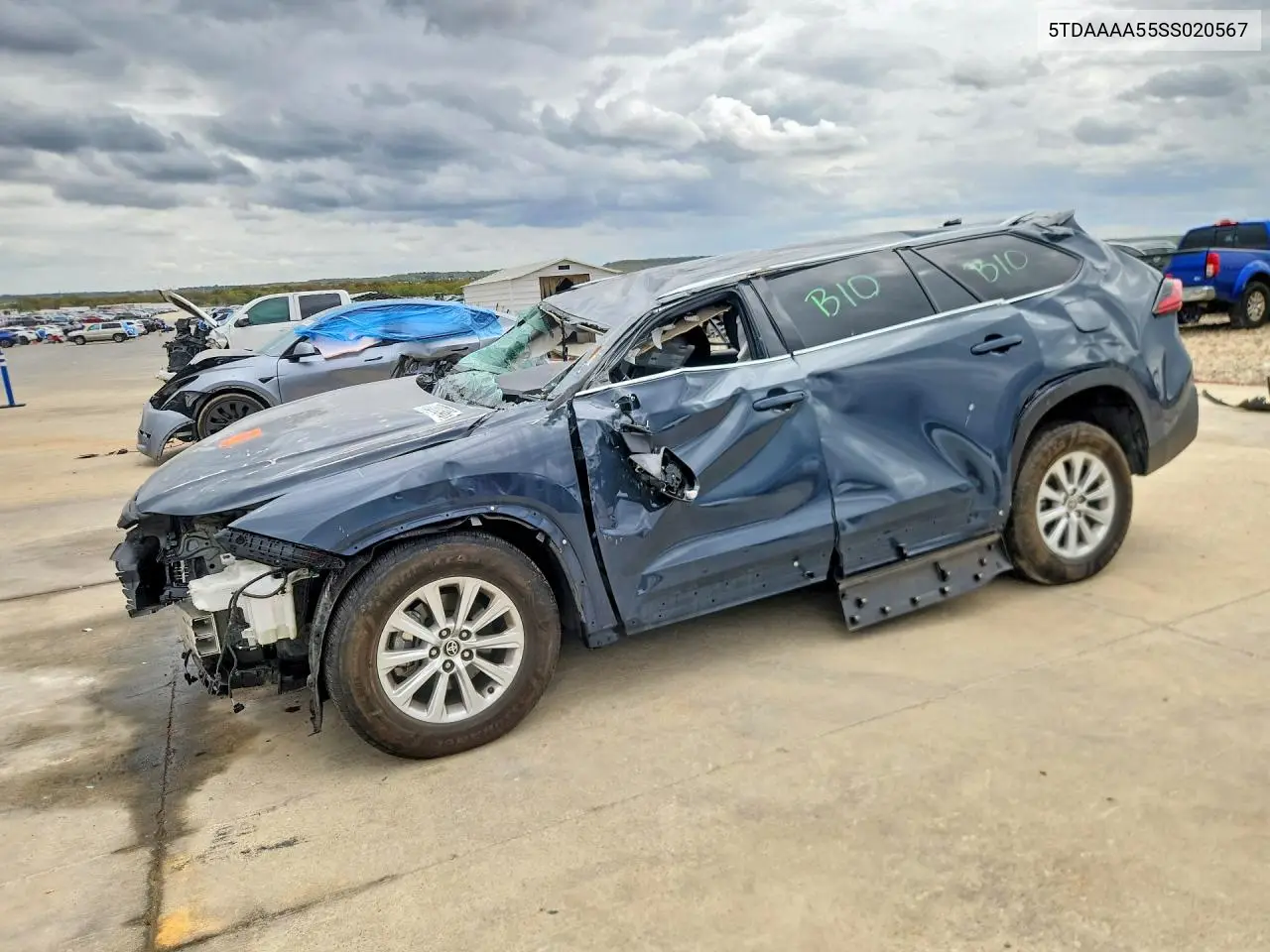 2025 Toyota GRAND HIGHLANDER