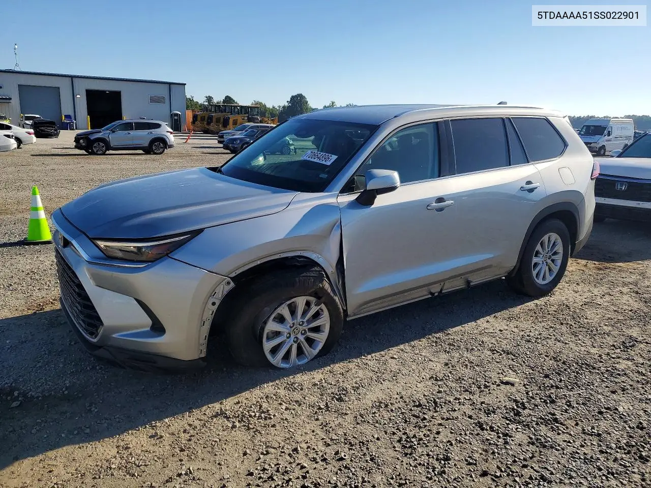 2025 Toyota GRAND HIGHLANDER