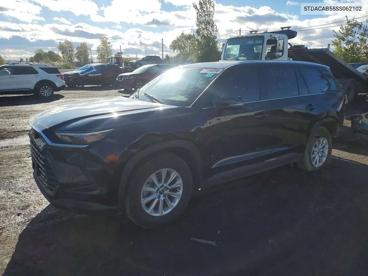 2025 Toyota GRAND HIGHLANDER