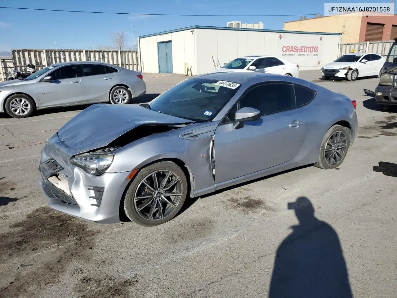 2018 Toyota GT86