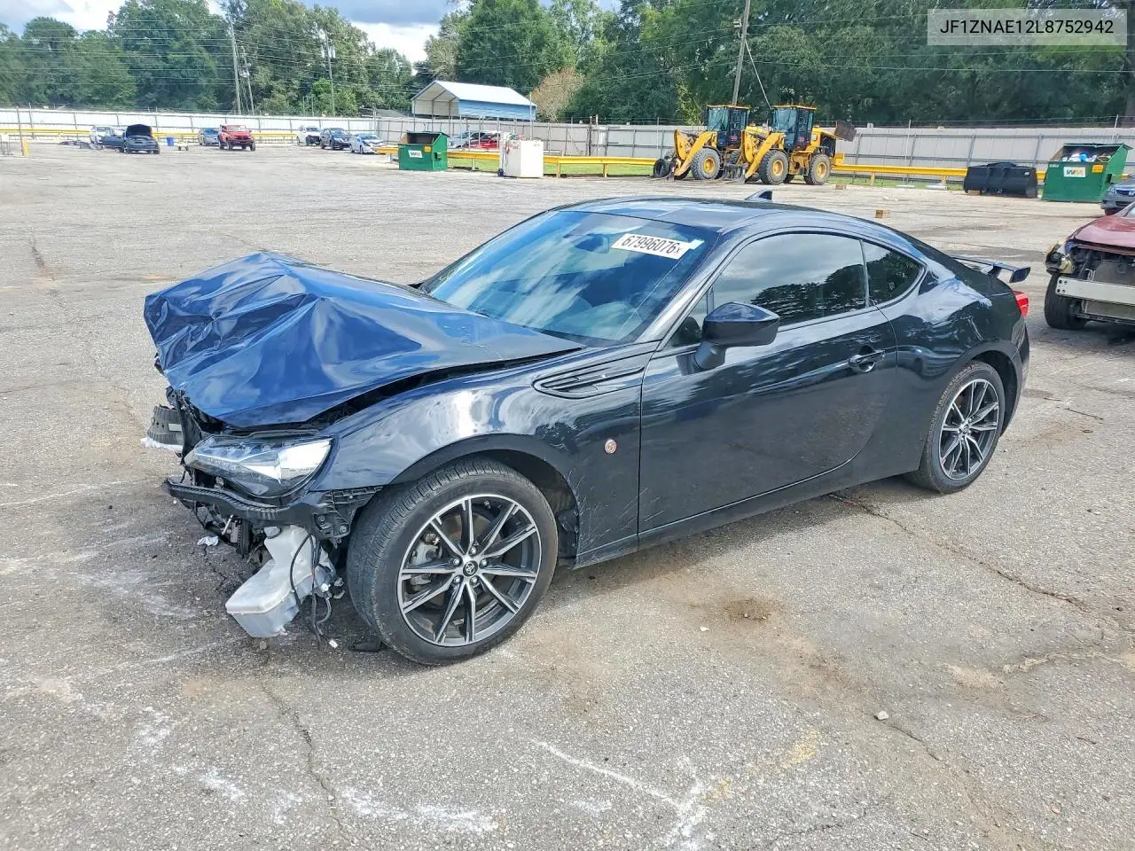 2020 Toyota GT86
