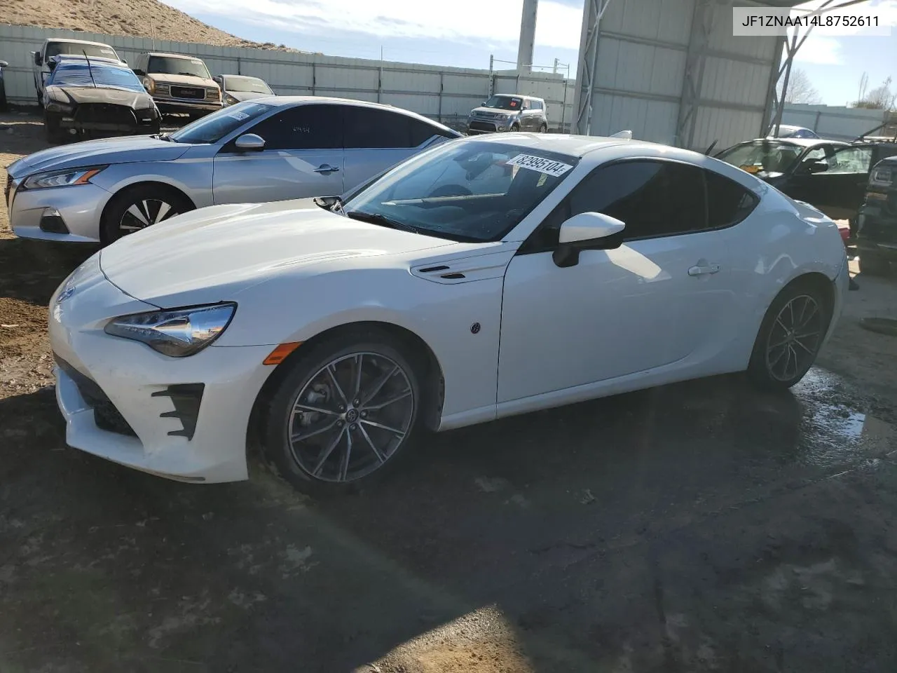 2020 Toyota GT86