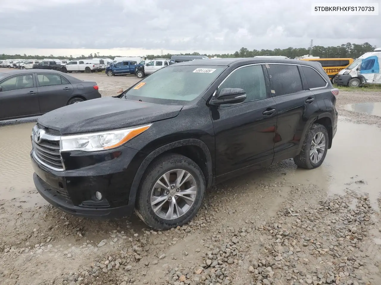 2015 Toyota Highlander