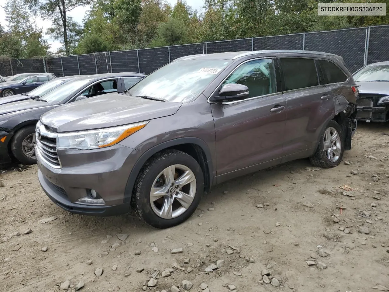 2016 Toyota Highlander