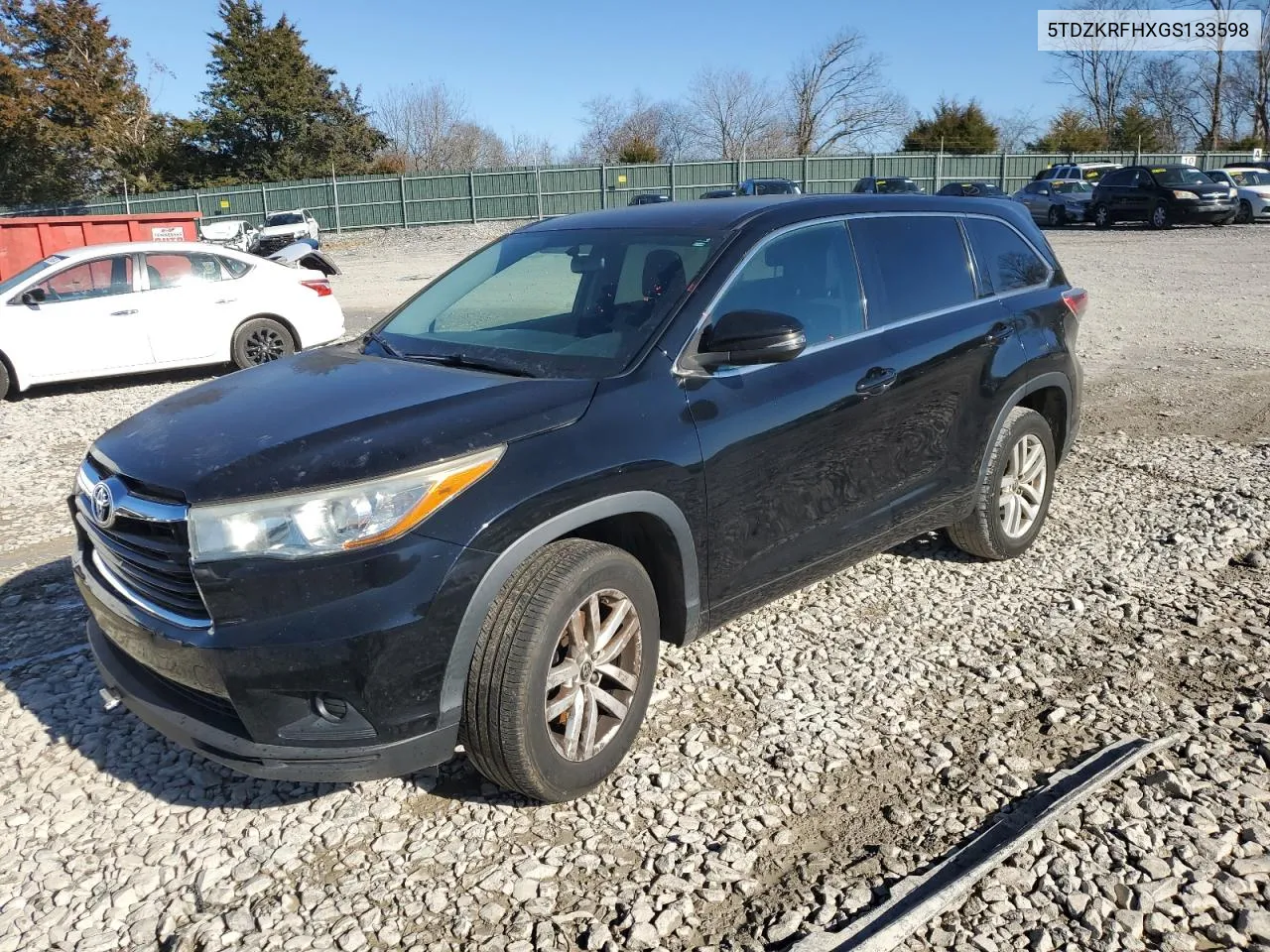 2016 Toyota Highlander