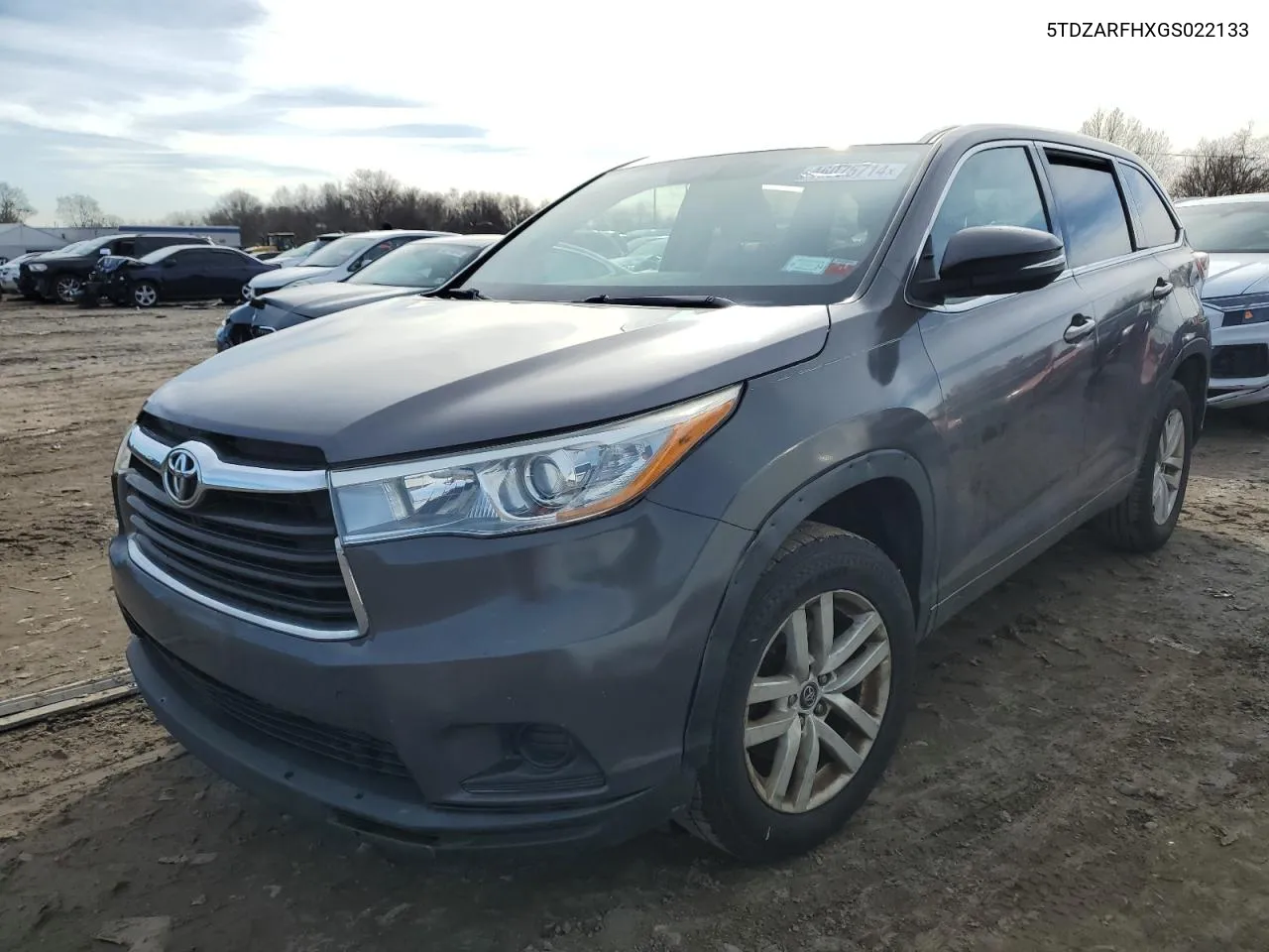 2016 Toyota Highlander