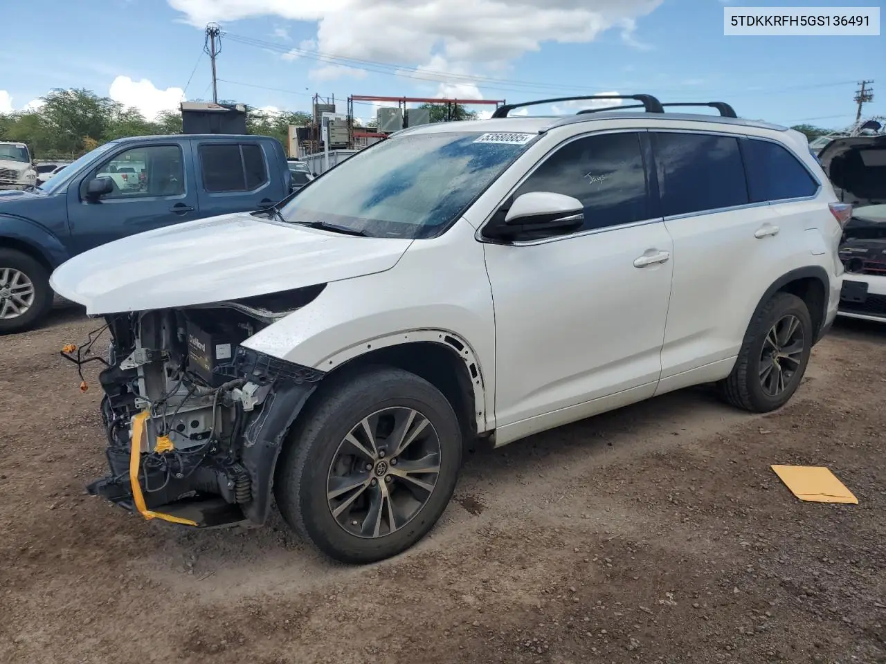 2016 Toyota Highlander