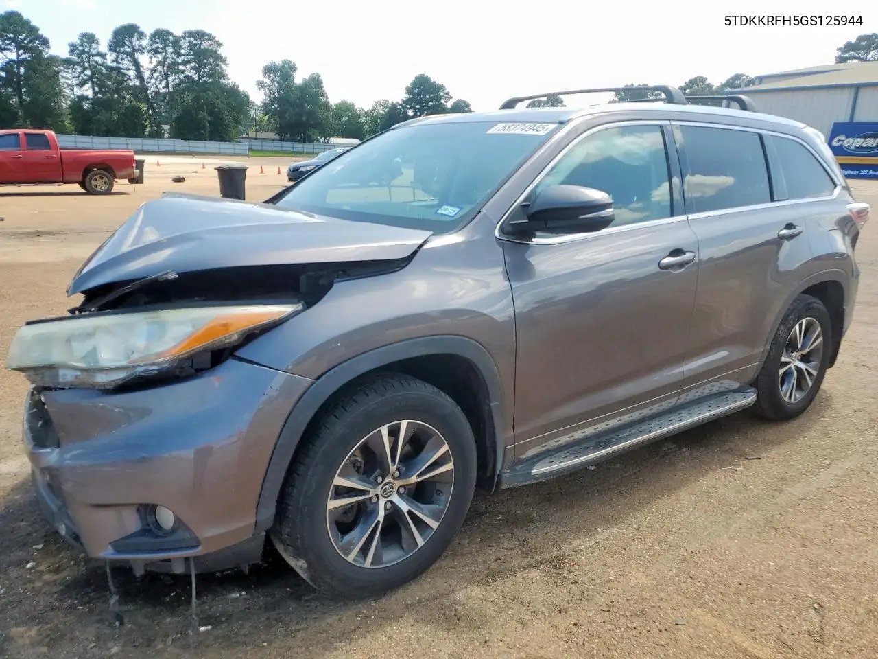 2016 Toyota Highlander