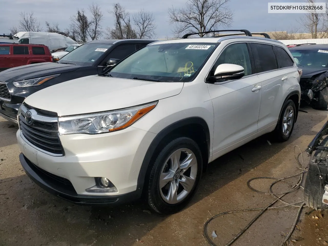 2016 Toyota Highlander