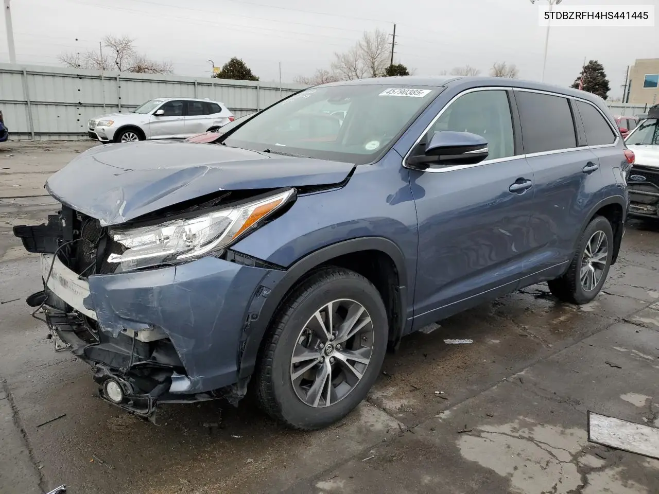2017 Toyota Highlander