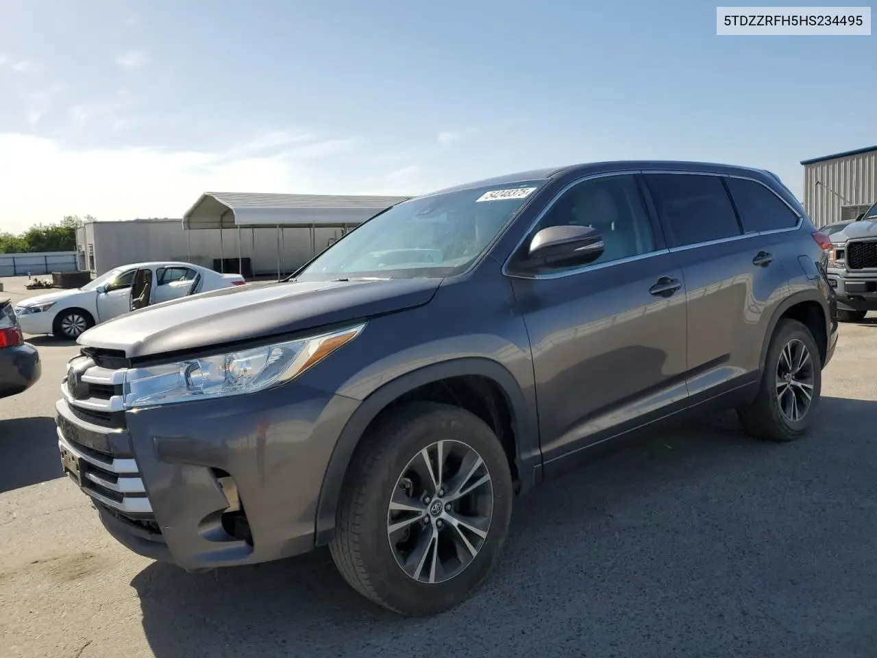 2017 Toyota Highlander