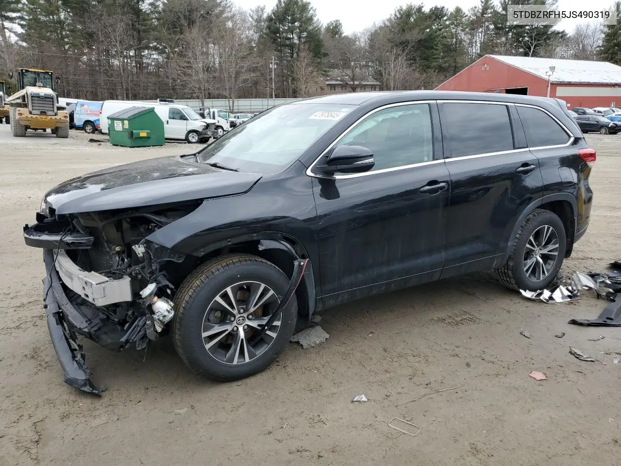 2018 Toyota Highlander