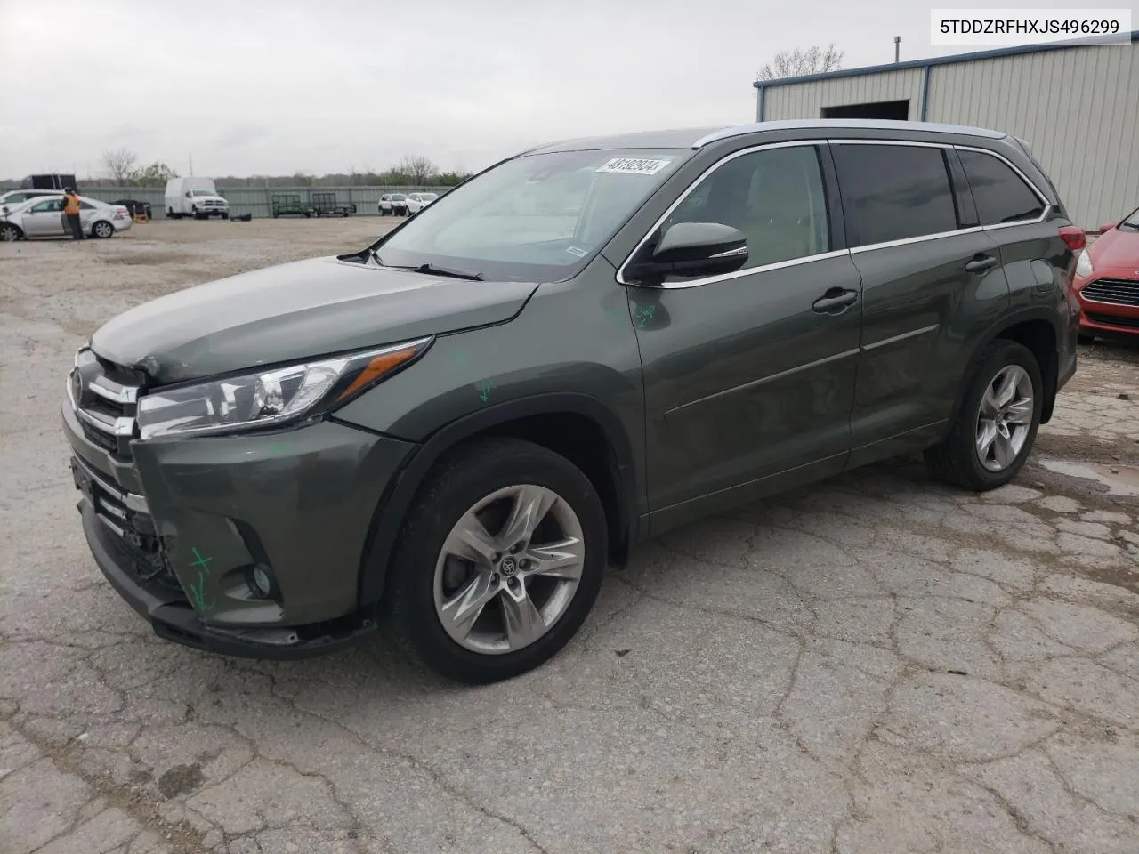 2018 Toyota Highlander