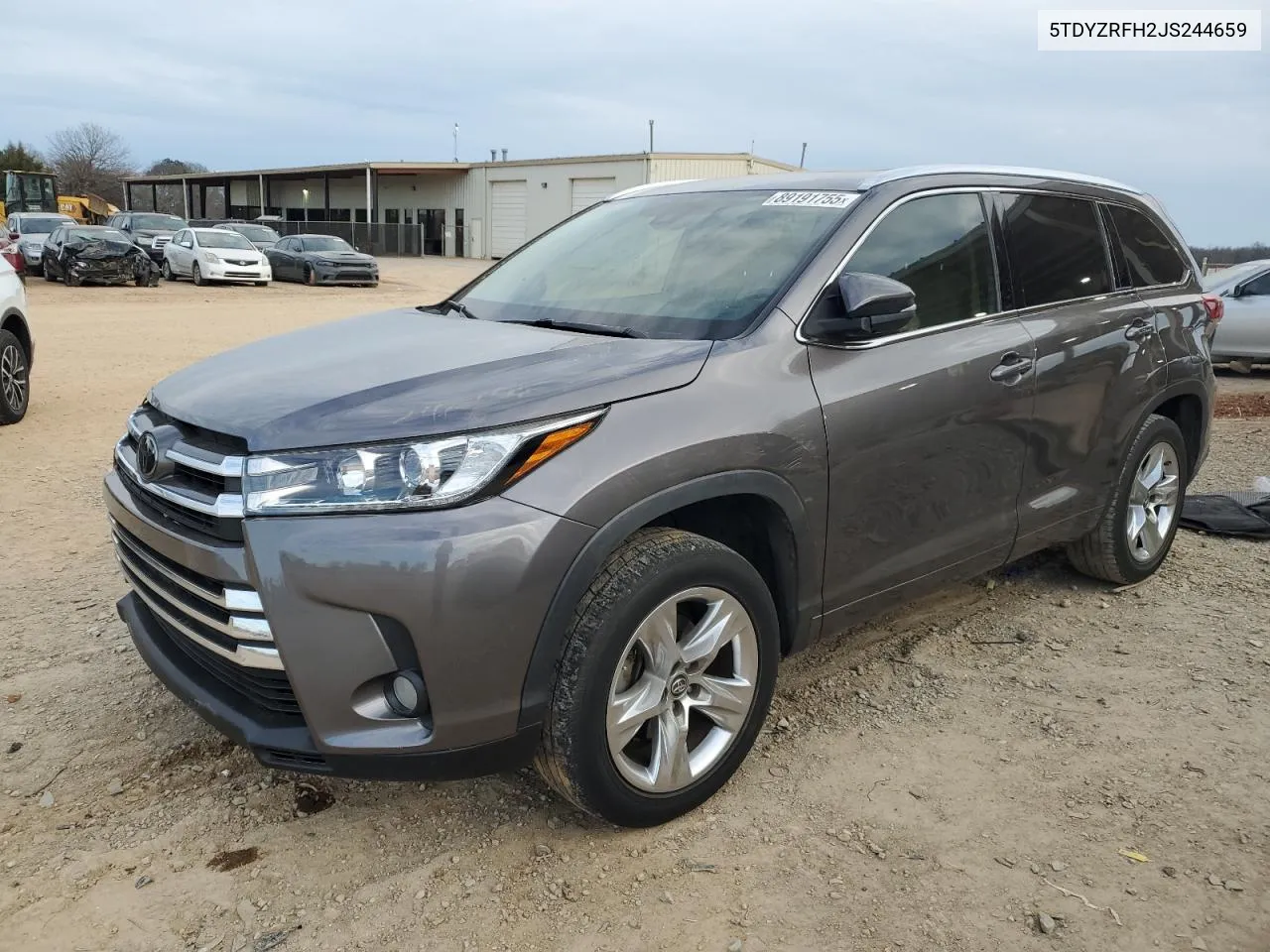 2018 Toyota Highlander