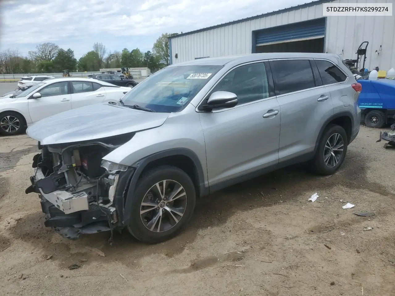 2019 Toyota Highlander