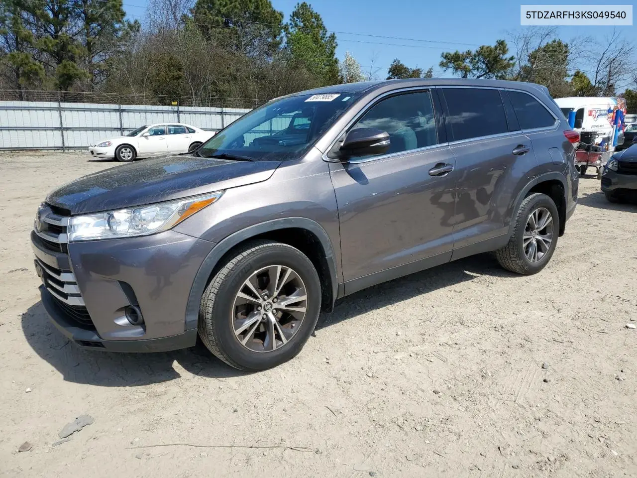 2019 Toyota Highlander
