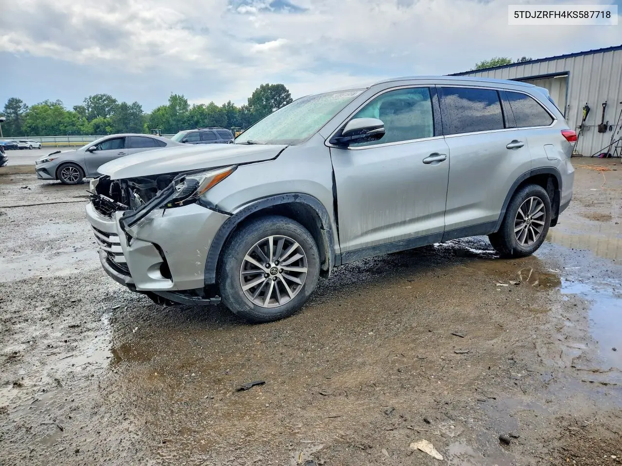 2019 Toyota Highlander