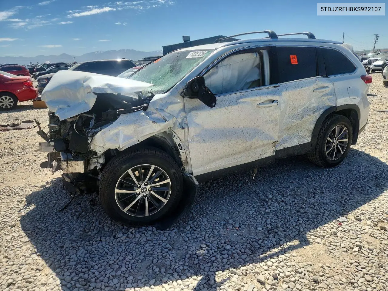 2019 Toyota Highlander