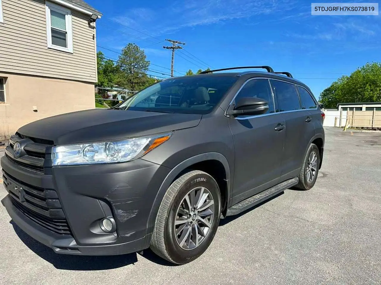 2019 Toyota Highlander
