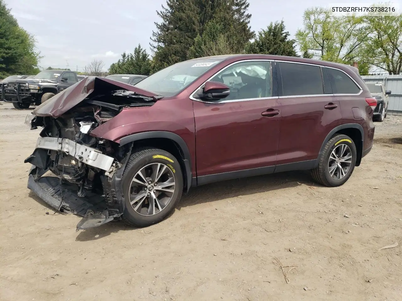 2019 Toyota Highlander