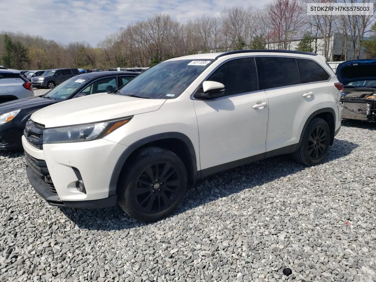 2019 Toyota Highlander