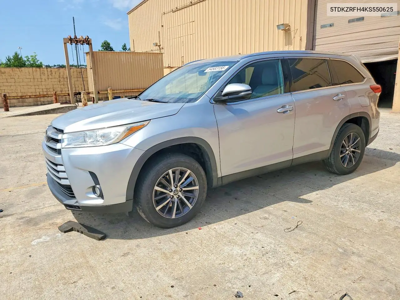 2019 Toyota Highlander