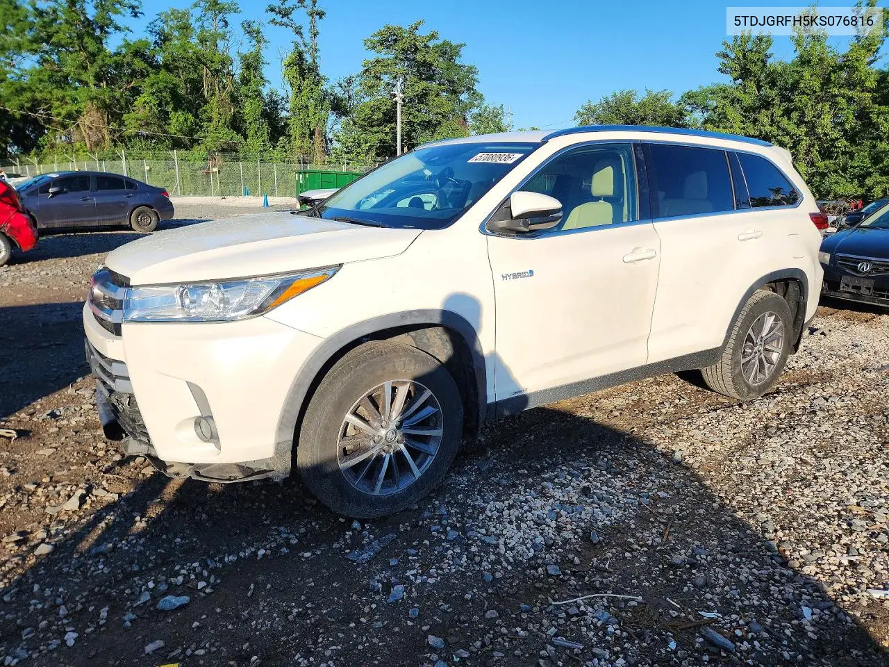 2019 Toyota Highlander
