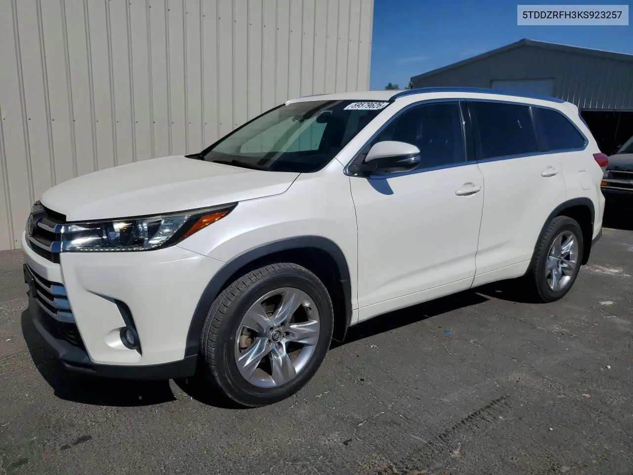 2019 Toyota Highlander