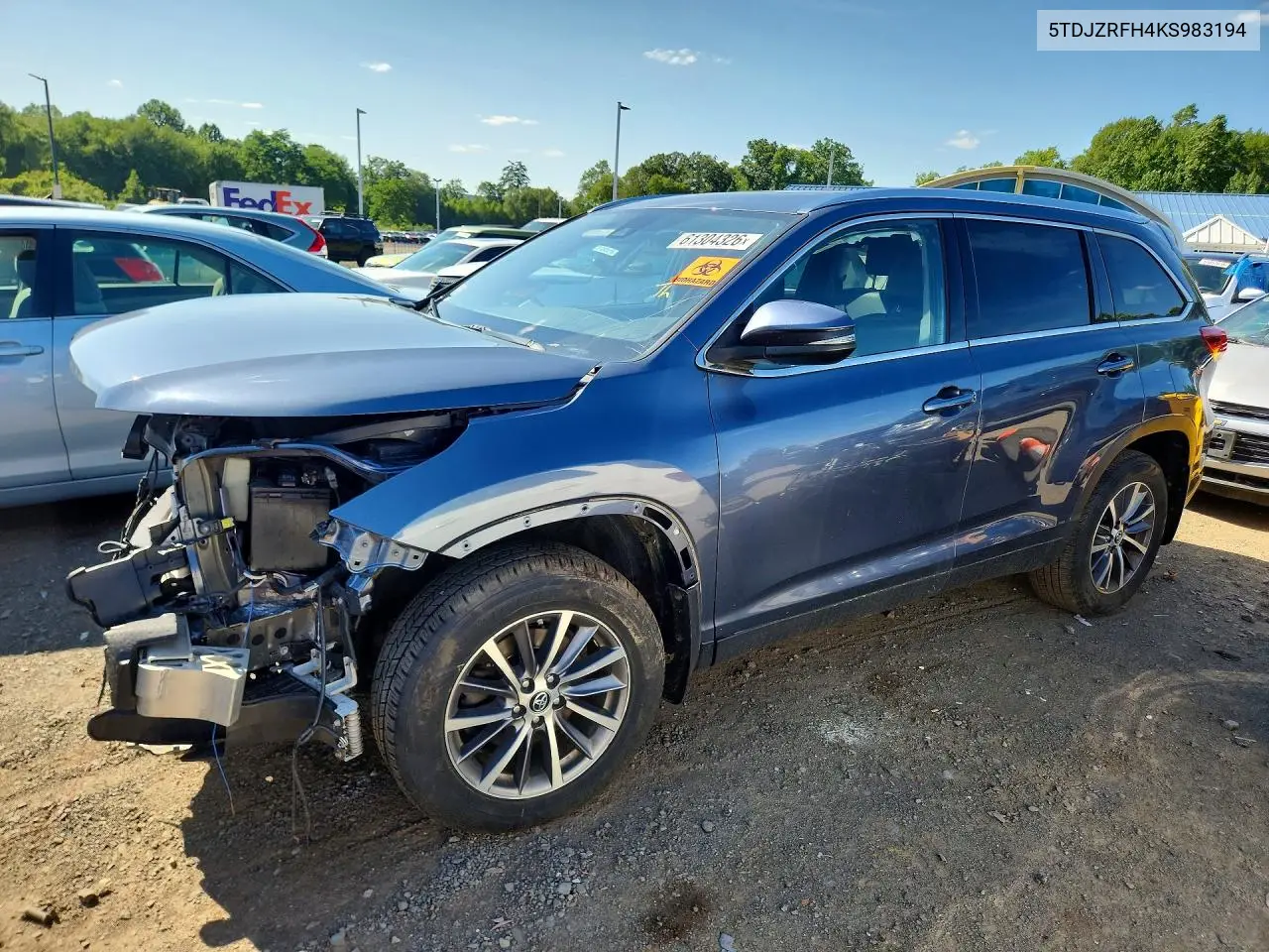 2019 Toyota Highlander