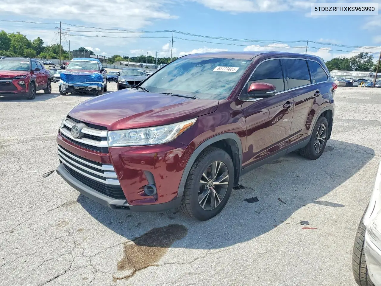 2019 Toyota Highlander