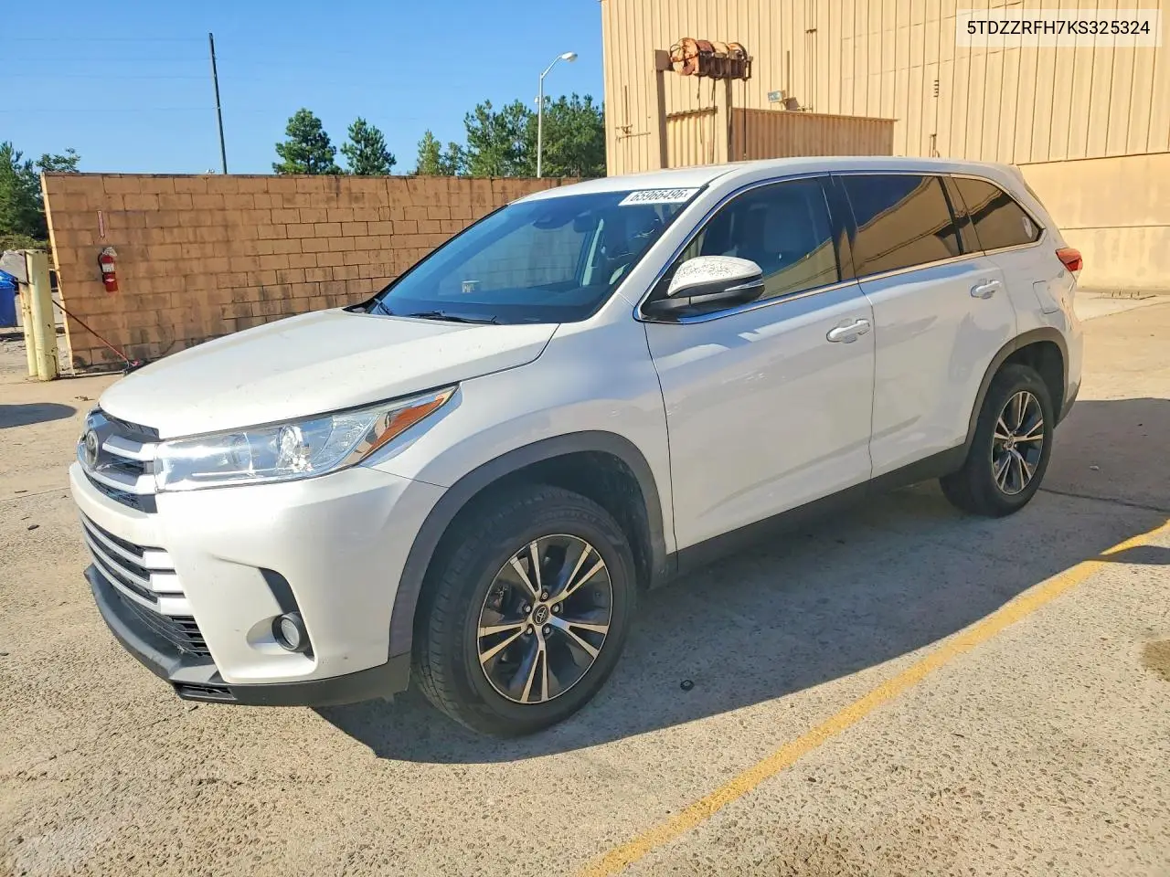 2019 Toyota Highlander