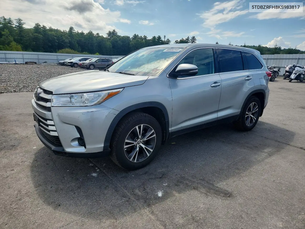 2019 Toyota Highlander