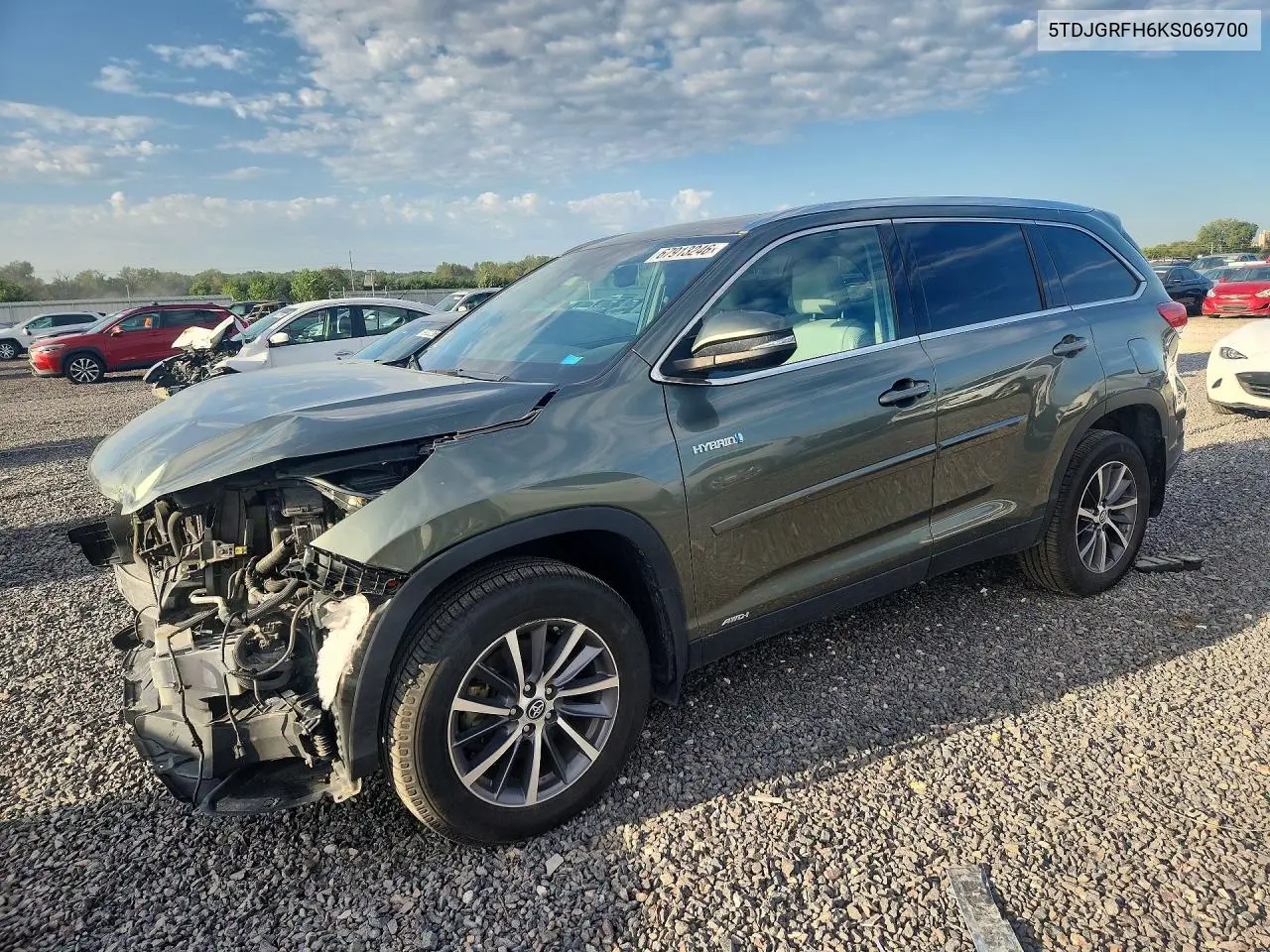 2019 Toyota Highlander