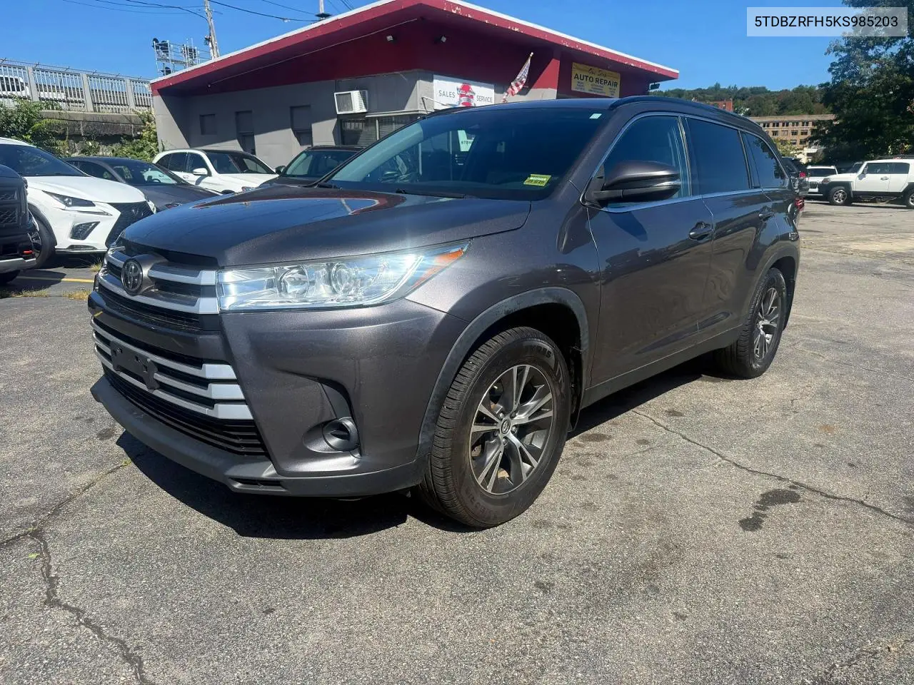 2019 Toyota Highlander